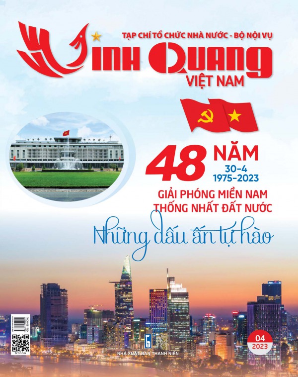 Tạp chí Tổ chức nhà nước - Vinh quang Việt Nam (Số 30/4-1/5)